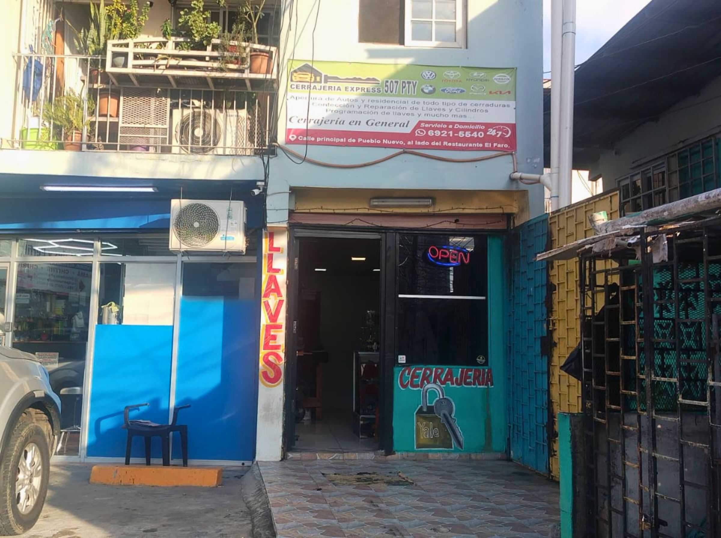 Servicio de cerrajero a domicilio y taller movil con cobertura rapida desde Pueblo Nuevo Panama