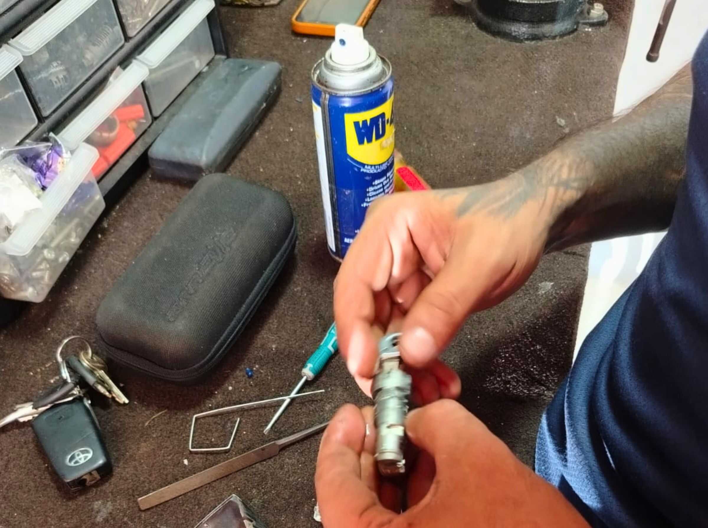 Reparación de Switch de Ignición y Cilindros de Auto en Panamá