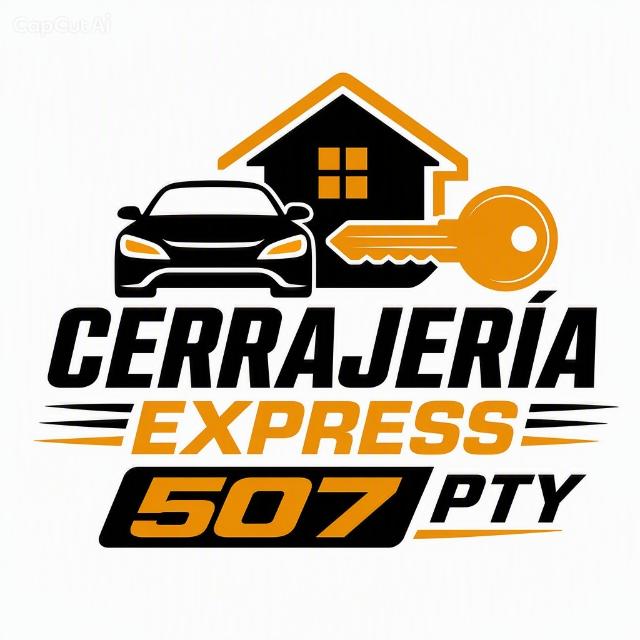 logo cerrajeria express 507 pty